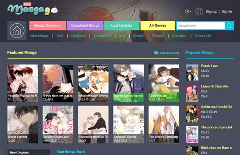 MangaGo : Manga Reader Online 17+